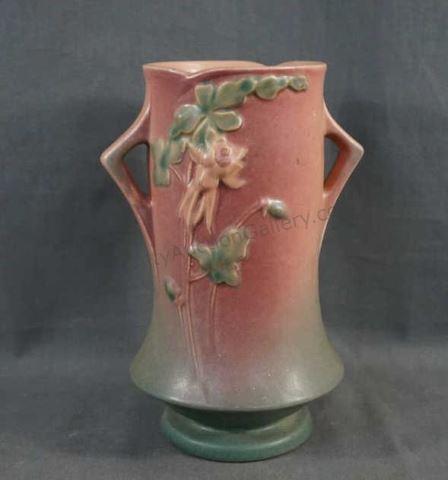 Appraisal: Produced by Roseville Pottery dating from the with raised mark