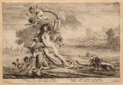 Appraisal: Rombout Eynhoudts Dutch - after Cornelis Schut The Rape of