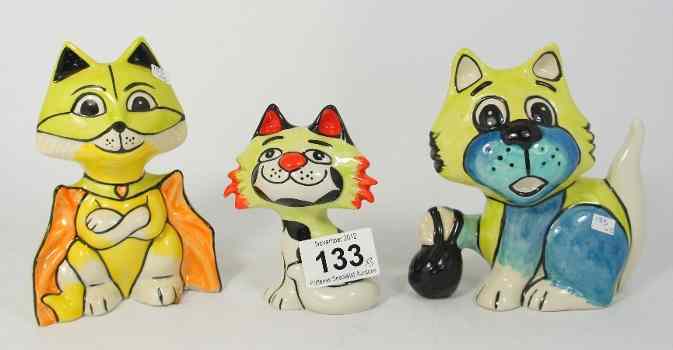 Appraisal: Lorna Bailey Limited Edition Comical Cats Cat with Ball of