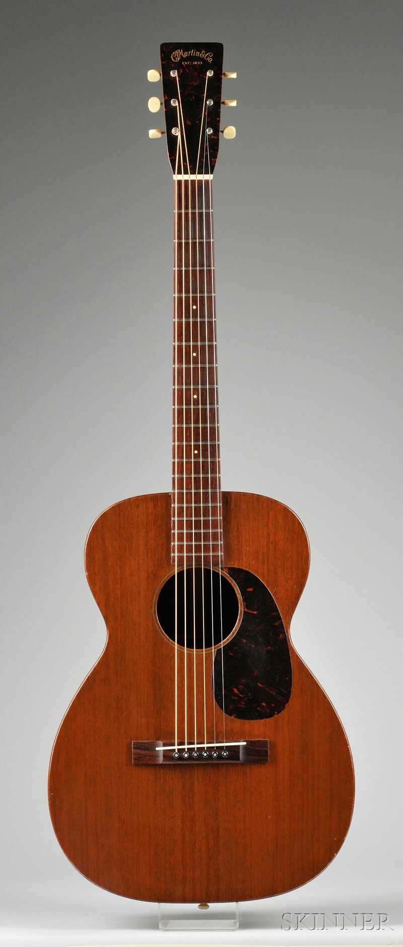 Appraisal: American Guitar C F Martin Company Nazareth Style - stamped