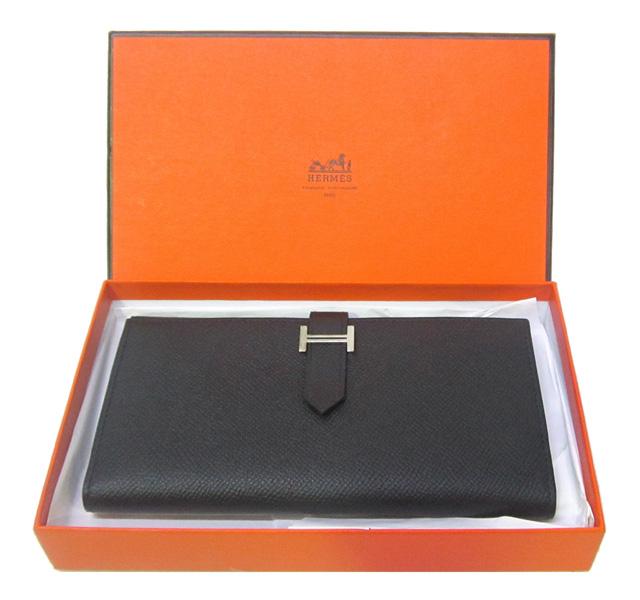 Appraisal: A HERMES LADIES WALLET A HERMES LADIES WALLET No Entry