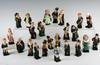 Appraisal: FIGURINES - Set of twenty-four Royal Doulton Dickens character figurines