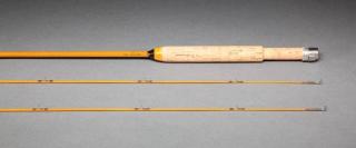 Appraisal: Bamboo Fly Rod E Everett Garrison - Ossinging NYGarrison model