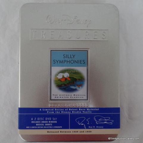 Appraisal: Walt Disney Treasures Silly Symphonies DVD Set NIP Limited Edition