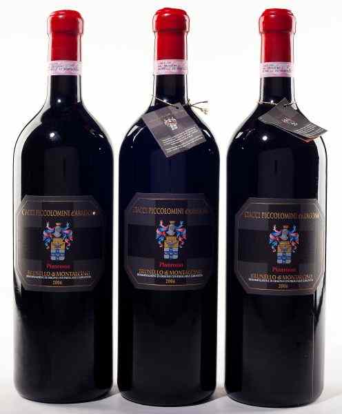 Appraisal: Brunello di MontalcinoCiacci Piccolomini d'Aragona - Vigna di Pianrosso L