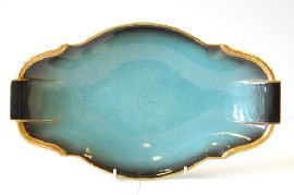 Appraisal: CARLTON WARE DISH