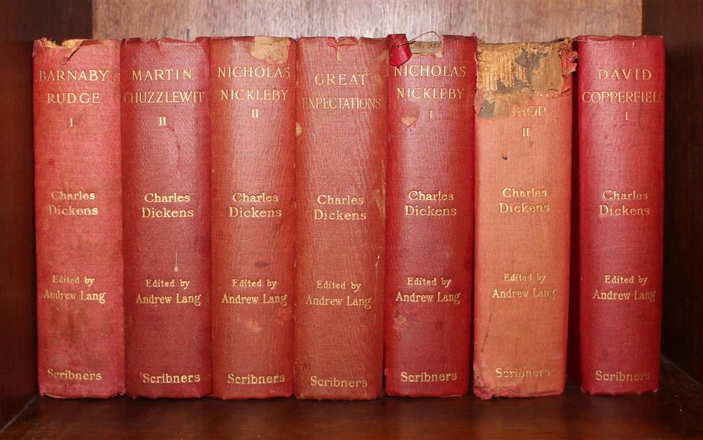 Appraisal: THE GADSHILL EDITION COLLECTION OF CHARLES DICKENS' NOVELS Edited by