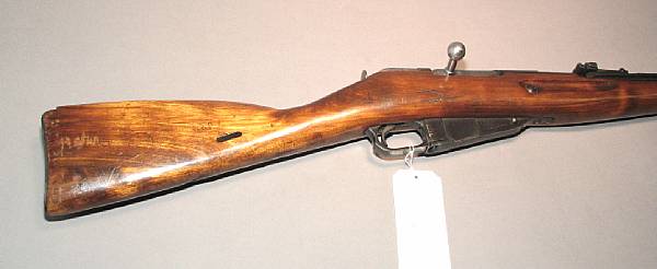 Appraisal: A Soviet Mosin Nagant Model carbine Serial no mm Izhevsk