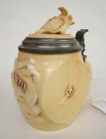 Appraisal: Beer Stein - L A W made for the League