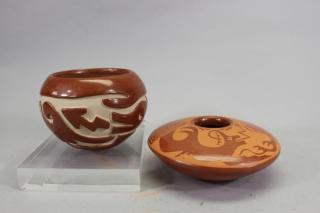 Appraisal: Southwest American Pueblo Pottery Vessels Southwest American Pueblo Pottery Vessels