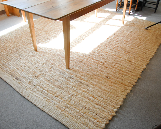 Appraisal: Banana Leaf Woven Rug ' x '