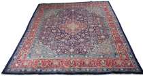 Appraisal: Sarouk Room Size Carpet ca 's Central medallion in dark