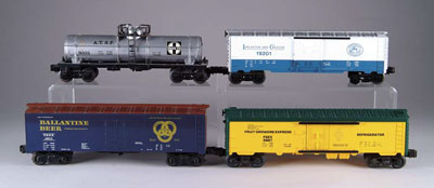 Appraisal: LOT OF ASSORTED MODERN LIONEL WILLIAMS FREIGHT CARS CONDITION Very