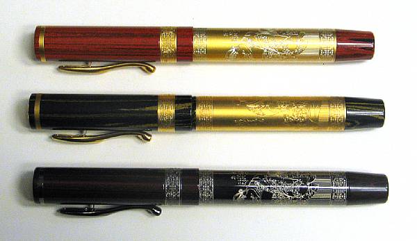 Appraisal: VISCONTI Shunga The Erotic Art Pen Limited Edition Series of