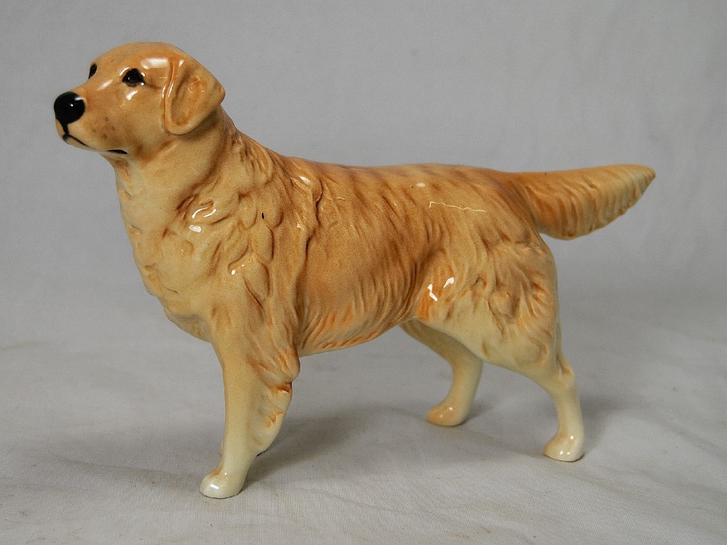 Appraisal: Beswick figure Golden Retriever 'Cabus Cadet' model no