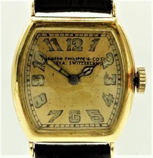 Appraisal: C Patek Philippe Art Deco K Wristwatch SWITZERLAND CIRCA An