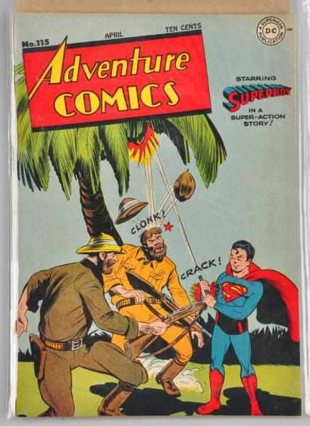 Appraisal: Adventure Comics No Description This Adventure Comics No is very