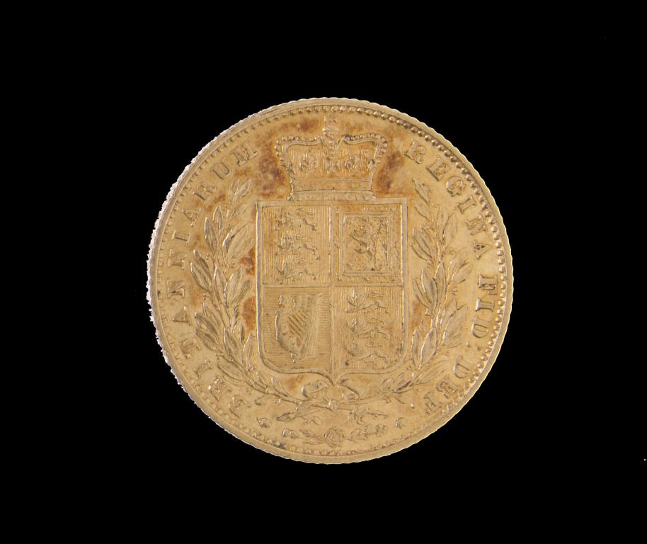 Appraisal: VICTORIA SOVEREIGN rev shield good EF