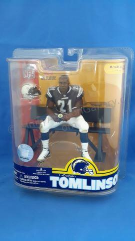 Appraisal: Sportspicks Series LaDainain Thomlinson Figure San Diago Chargers - McFarlane's