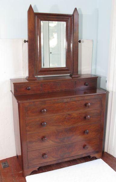 Appraisal: Chest of Drawers possibly Orange Co NC mid th c