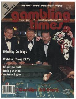 Appraisal: Gambling Times Win Magazine February Including all issues of the