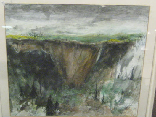 Appraisal: MARJORIE NIELSON GEHNER AMERICAN B Four watercolor drawings various landscapes