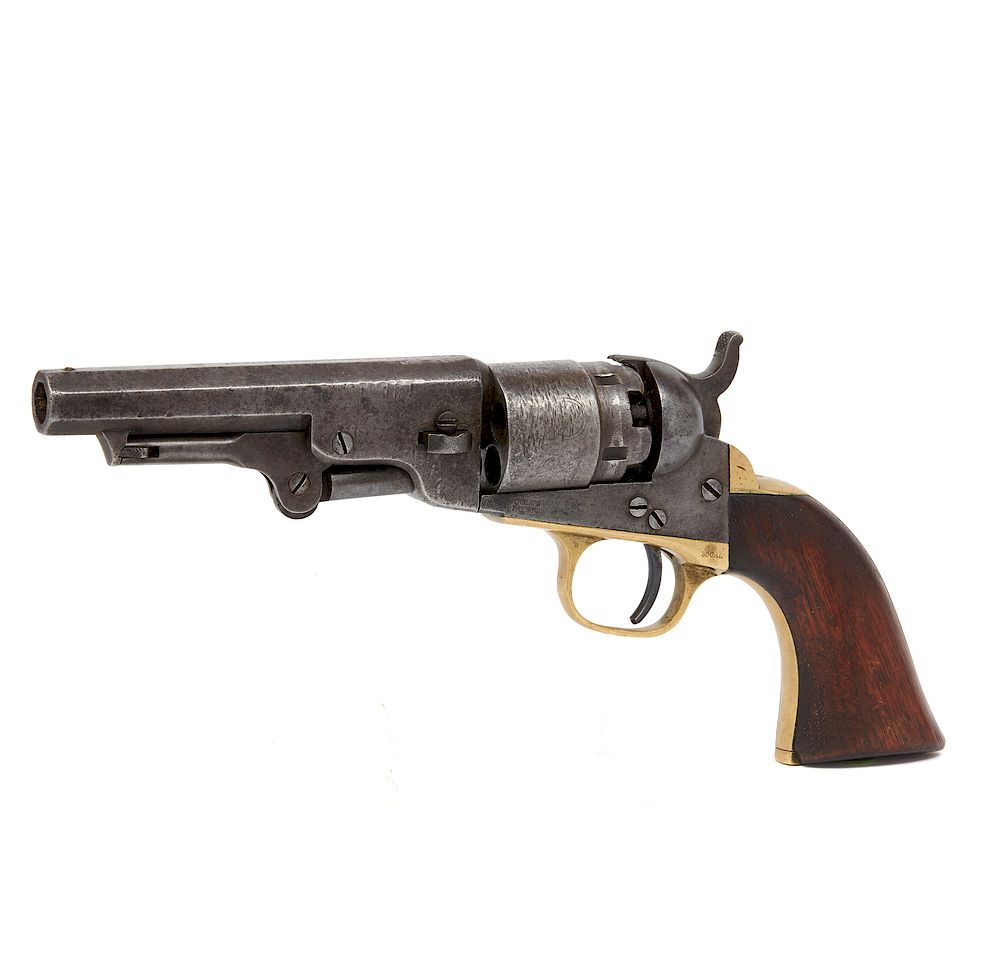 Appraisal: Colt Pocket Navy Revolver Colt Pocket Navy Revolver in caliber