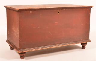 Appraisal: Lancaster County Softwood Small Blanket Chest Lancaster County Softwood Small