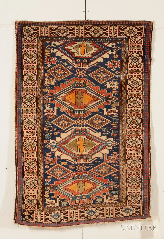 Appraisal: Kuba Rug Northeast Caucasus last quarter th century minor end