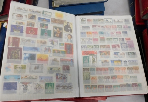 Appraisal: Various stamps collectors stamps an accumulation of mid thC and