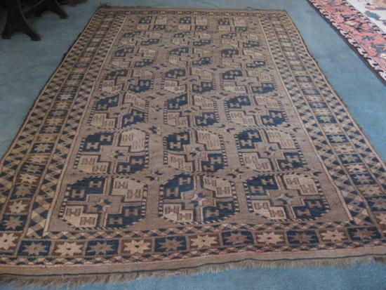 Appraisal: Turkoman Rug ' x '