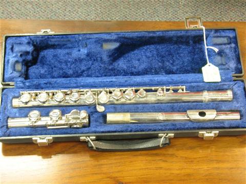 Appraisal: EMERSON GEMEINHARDT FLUTE in case Provenance Gordon Keller Music Company