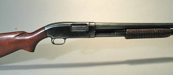 Appraisal: A gauge Winchester Model slide action shotgun Serial no gauge