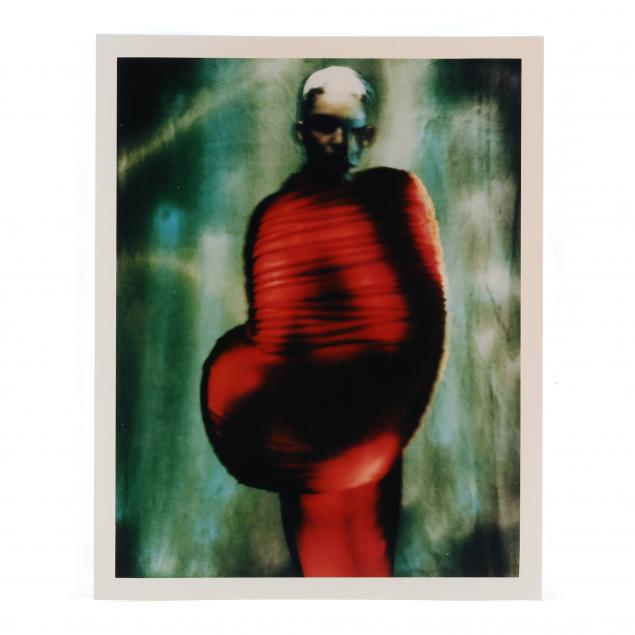 Appraisal: PAOLO ROVERSI ITALIAN B THREE FASHION PHOTOGRAPHS Color photographs printed