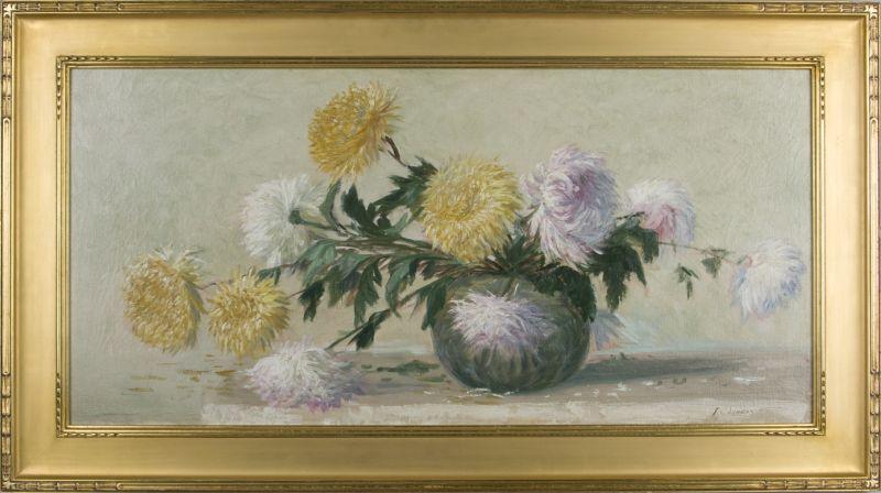 Appraisal: Thomas C Lindsay OH - Still Life oil on canvas