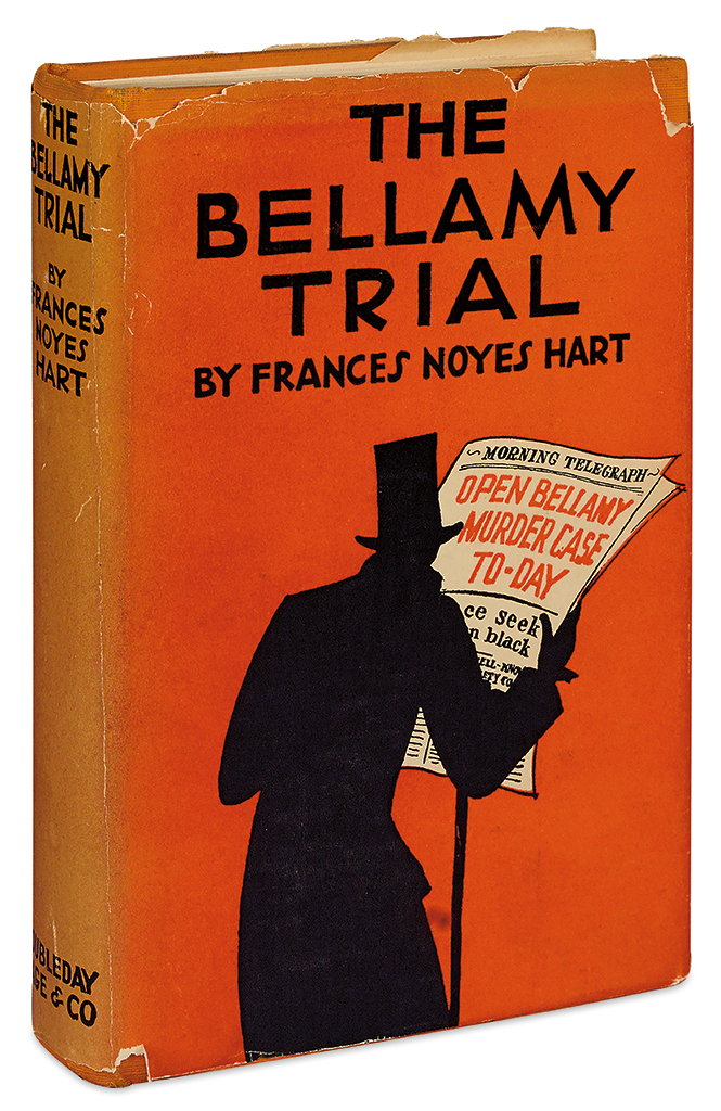 Appraisal: HART FRANCES NOYES The Bellamy Trial Title printed in red