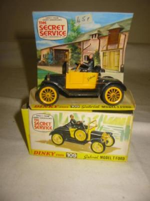 Appraisal: Gabriel Model T Ford boxed E