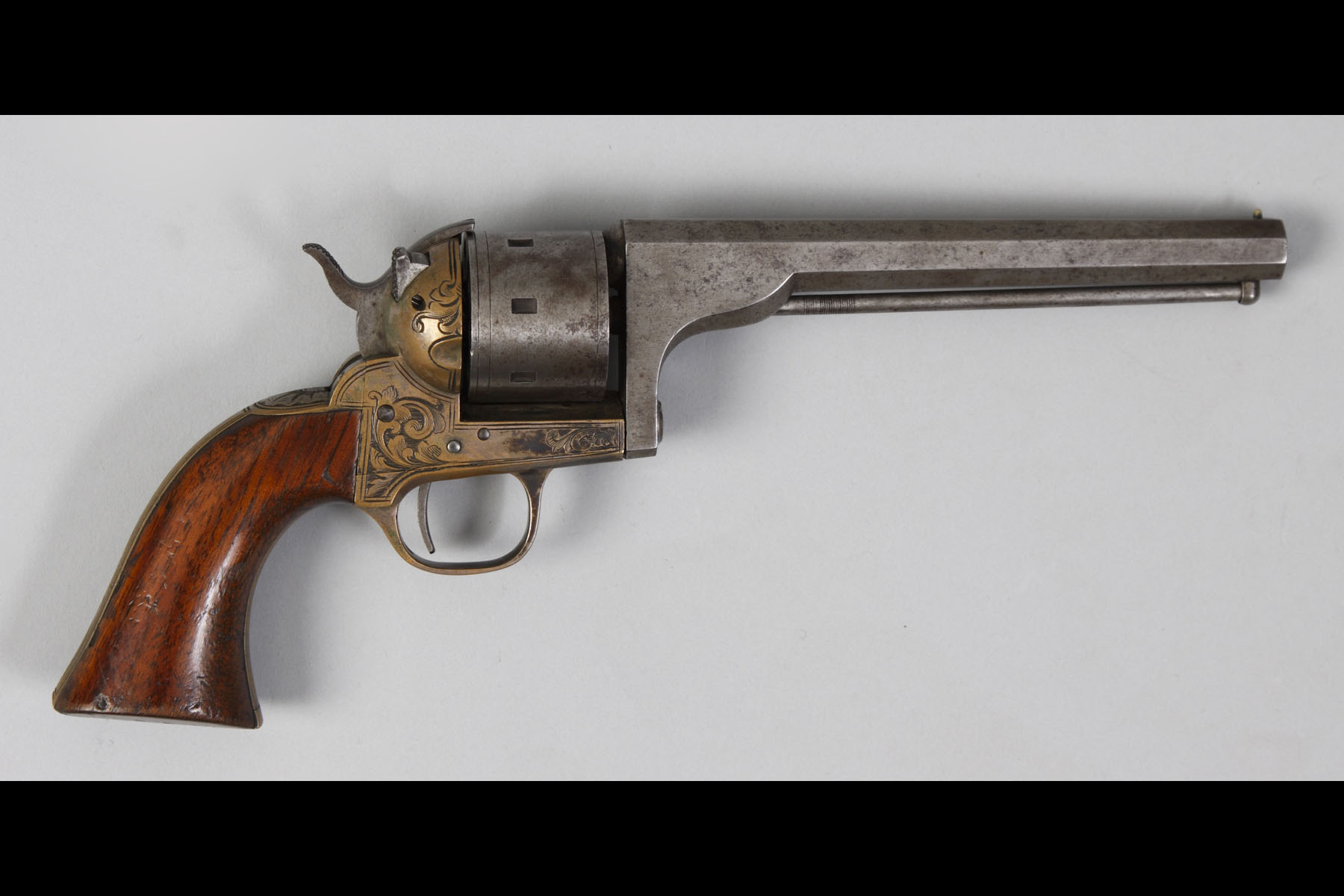 Appraisal: Morris Patent Firearms Co Single Action Belt Revolver Serial Serial