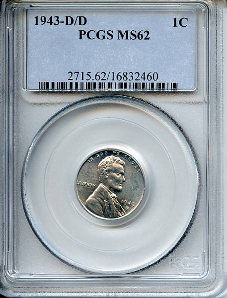 Appraisal: -D D C MS PCGS The most dramatic repunched mintmark