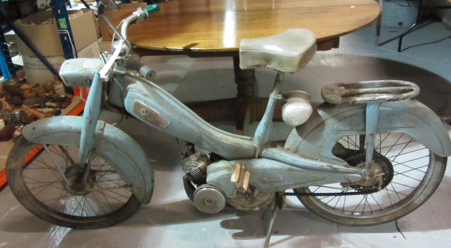 Appraisal: A Motobecane Mobylette cc vintage moped