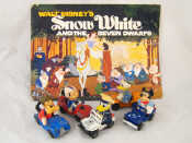 Appraisal: Five Matchbox car models with Disney character together with a