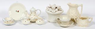 Appraisal: DODIE THAYER POTTERY PIECES DODIE THAYER POTTERY PIECES Child's tea