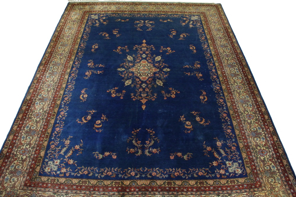 Appraisal: SAROUK CARPET - ' x ' - Iran mid th