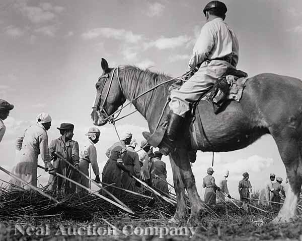 Appraisal: Theodore Fonville Winans American Louisiana - Angola Hoers silver gelatin