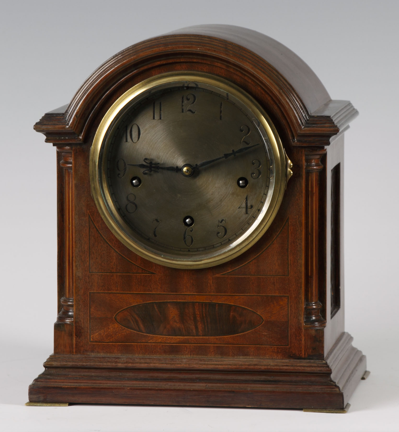 Appraisal: Westminster Chime Mantle Clock late early cent Movement made in