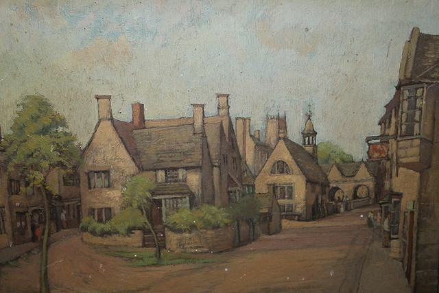 Appraisal: Willis K Hudson British early th Century A Chipping Campden