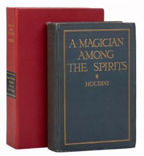 Appraisal: Houdini Harry A Magician Among the Spirits New York Harper