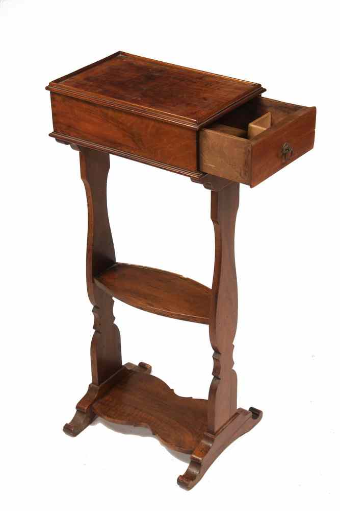 Appraisal: DIMINUTIVE LADIES WRITING STAND - English Regency Period Ladies Writing