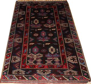 Appraisal: TURKISH HAND WOVEN CARPET W ' L ' All wool