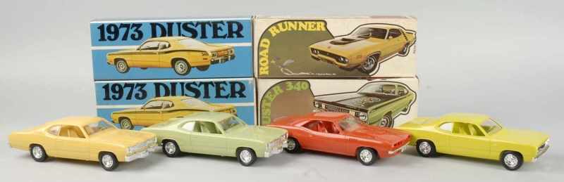 Appraisal: Lot of Promotional Muscle Car Toys Description Circa s Includes